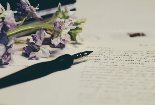 Say It With Flowers (and Words)