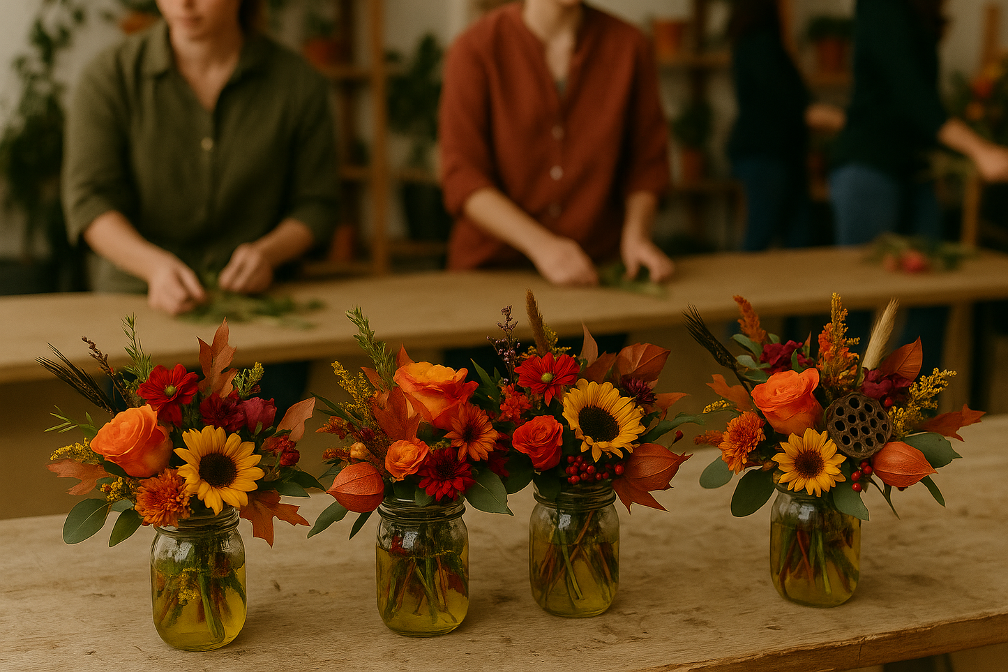 Autumn Jar Workshop