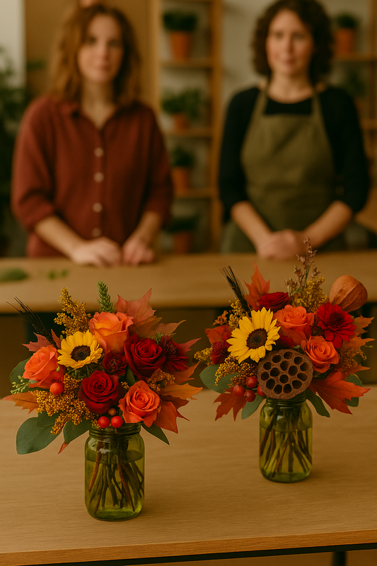 Autumn Jar Workshop 10/24/25