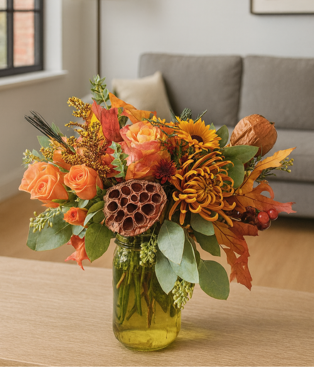 Autumn in a Jar