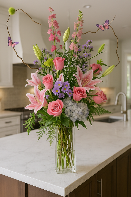 Butterfly Reflections