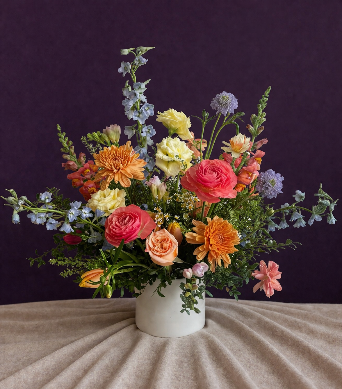 Flower Fan