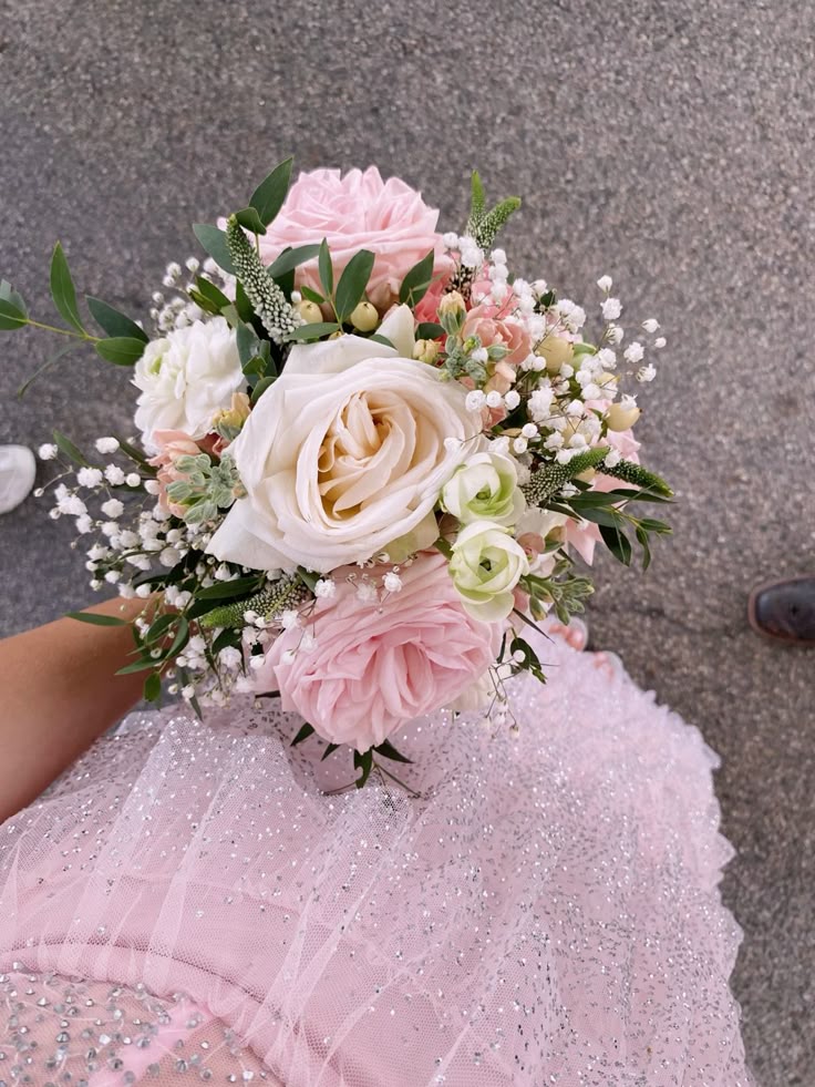 Classic Prom Posy