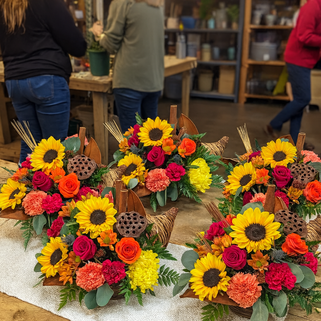 Bloom & Build: The Cornucopia