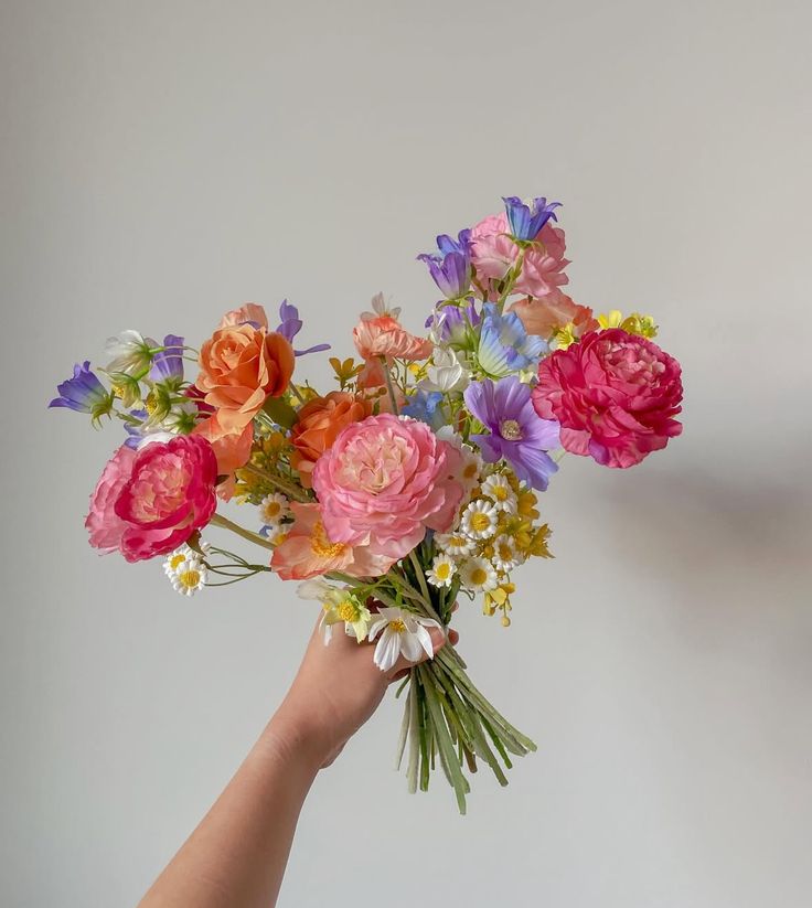 Wildflower Prom Posy
