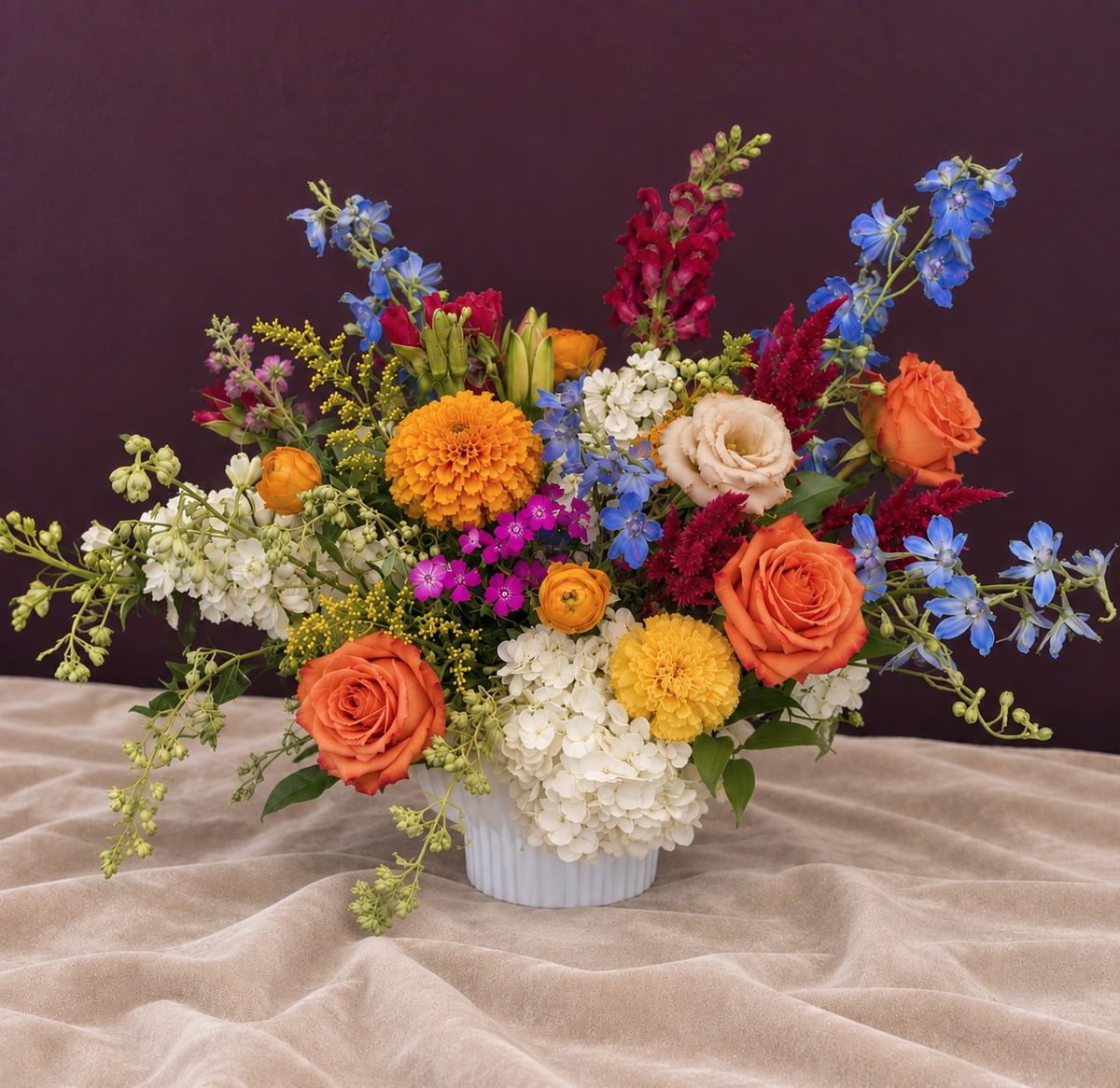Flower Fan