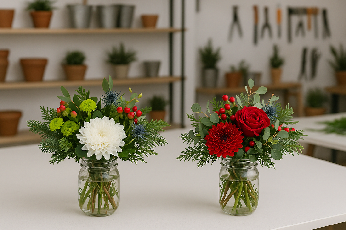 Jingle Jar Workshop 12/6/25