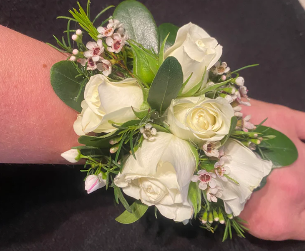 Spray Rose Corsage