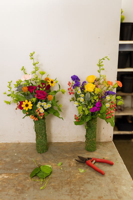 Whimsy & Wildflower: A Playful Evening