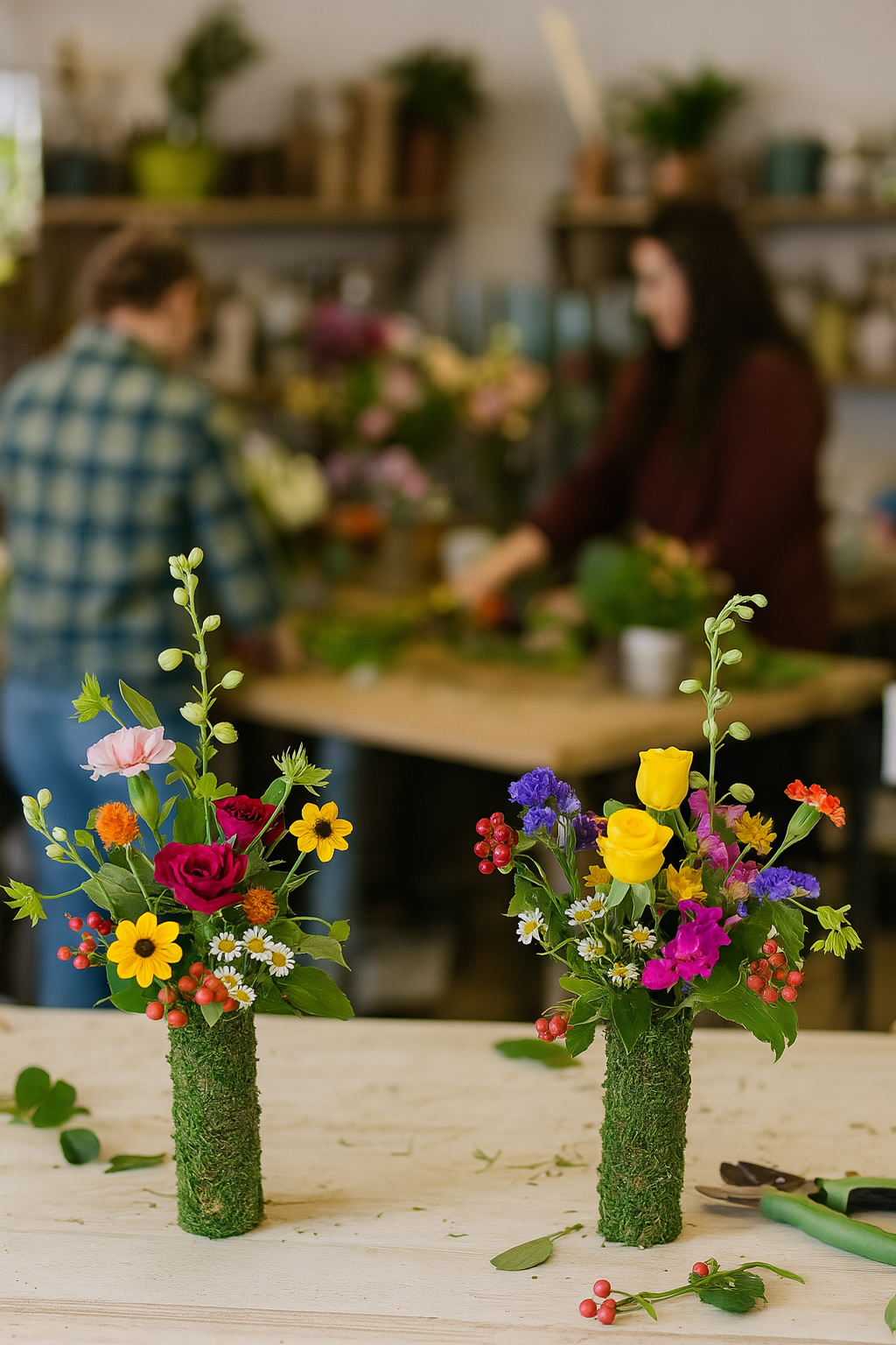 Whimsy & Wildflower: A Playful Evening
