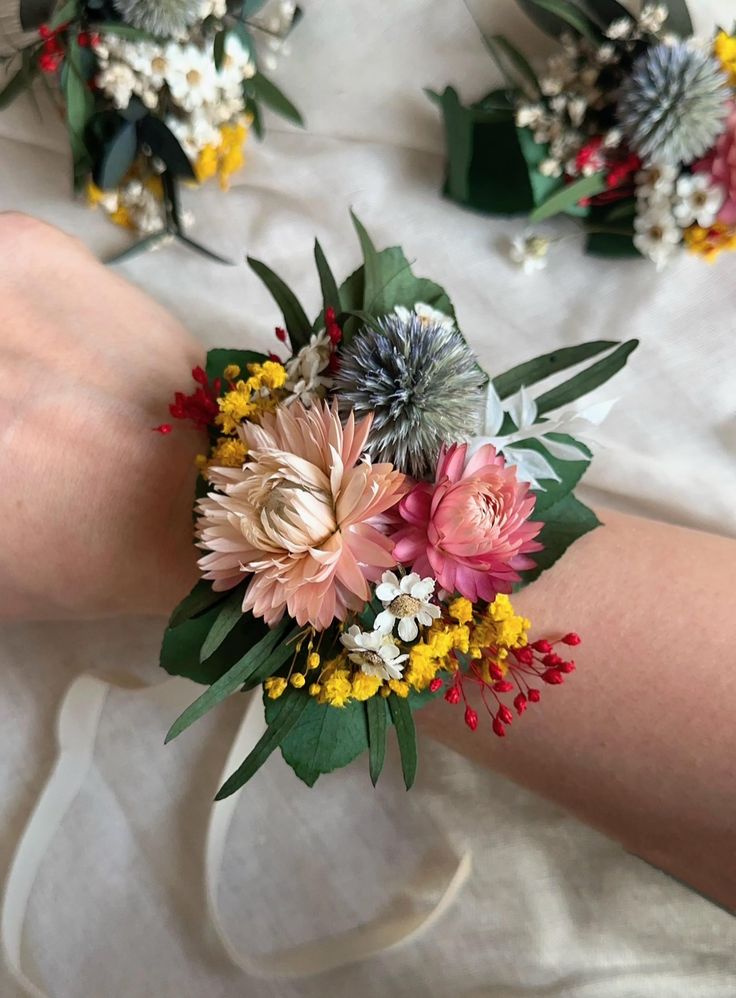 Wildflower Corsage
