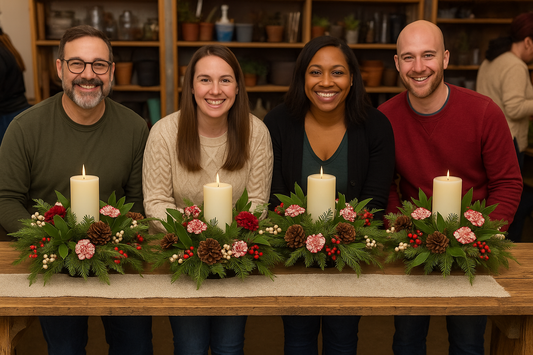 Glow & Gather: Winter Candle Workshop 12/11/25