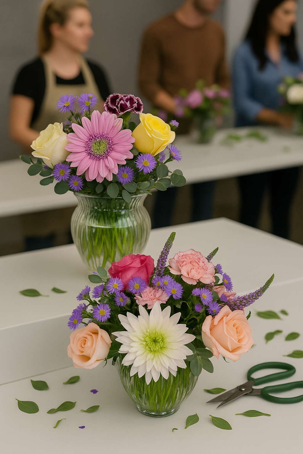 Bloom & Build: A Social Workshop