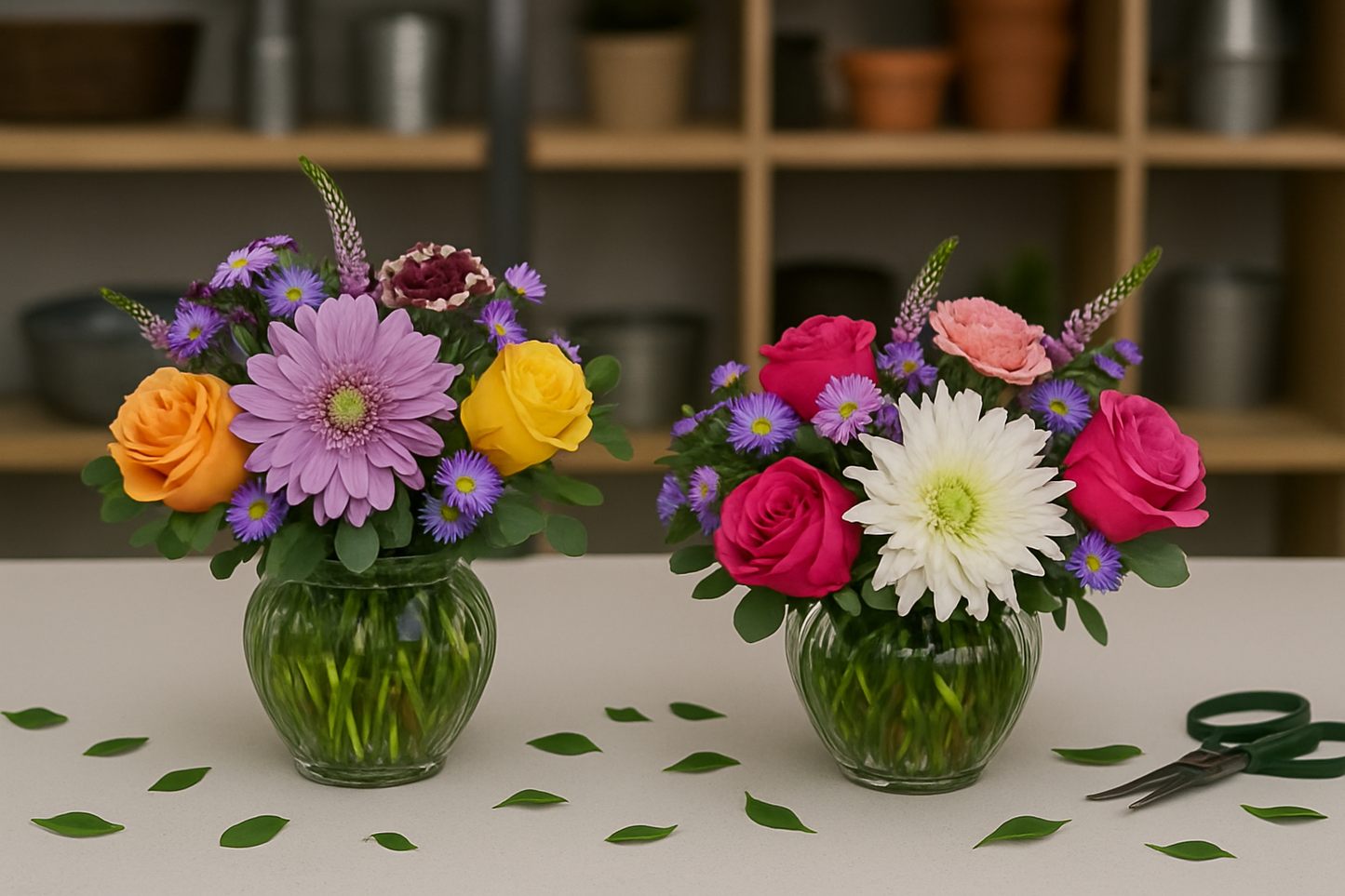 Bloom & Build: A Social Workshop