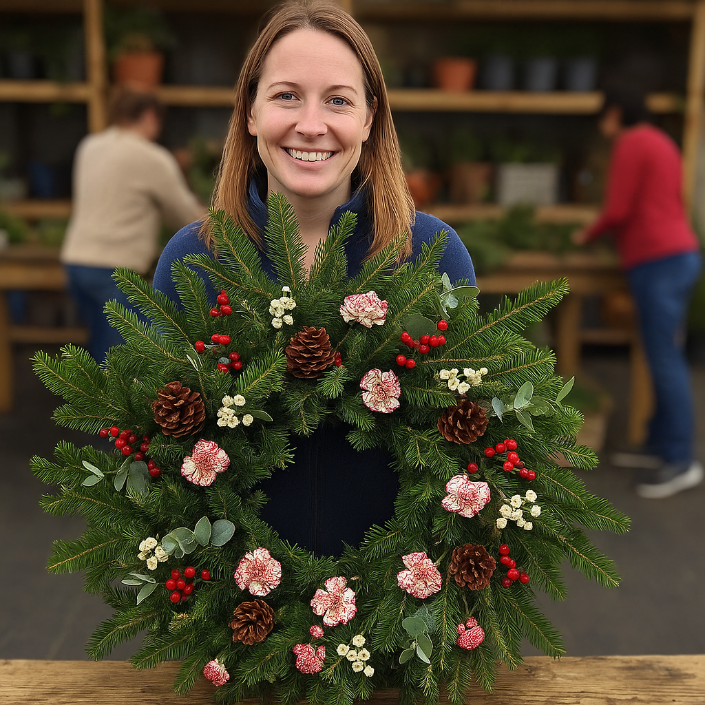 Winter Wreath Workshop