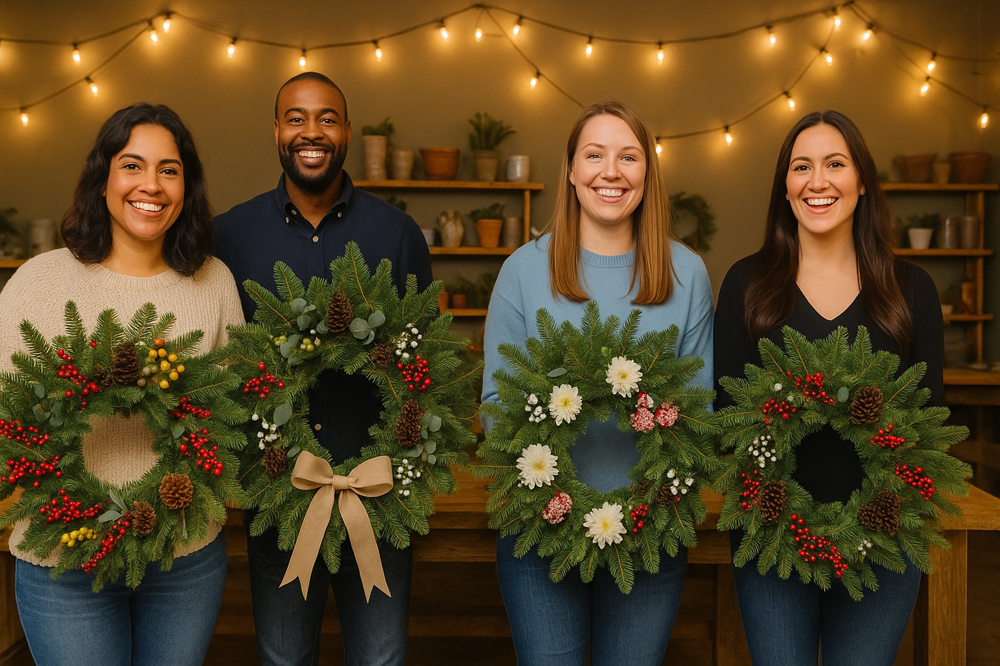 Winter Wreath Workshop
