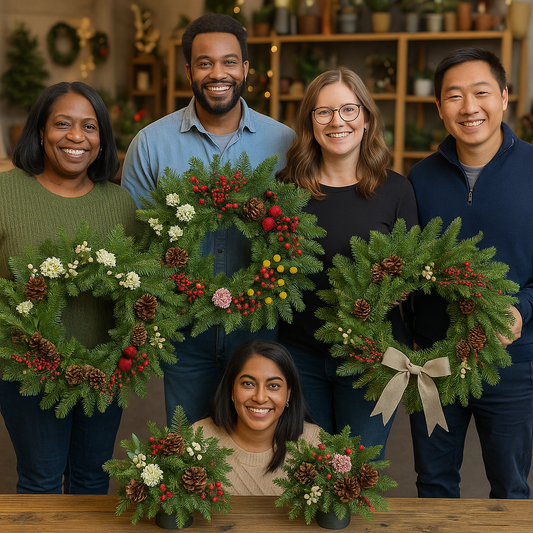 Winter Wreath Workshop 12/4/25