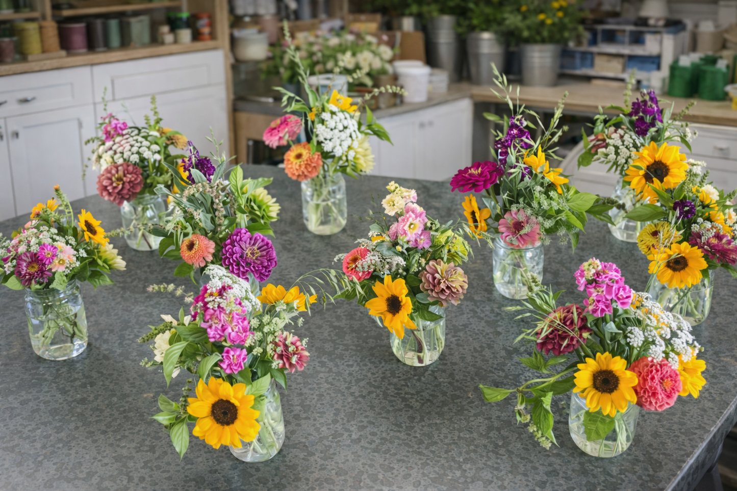 National Flower Day in a Jar (Saturday March 21st)