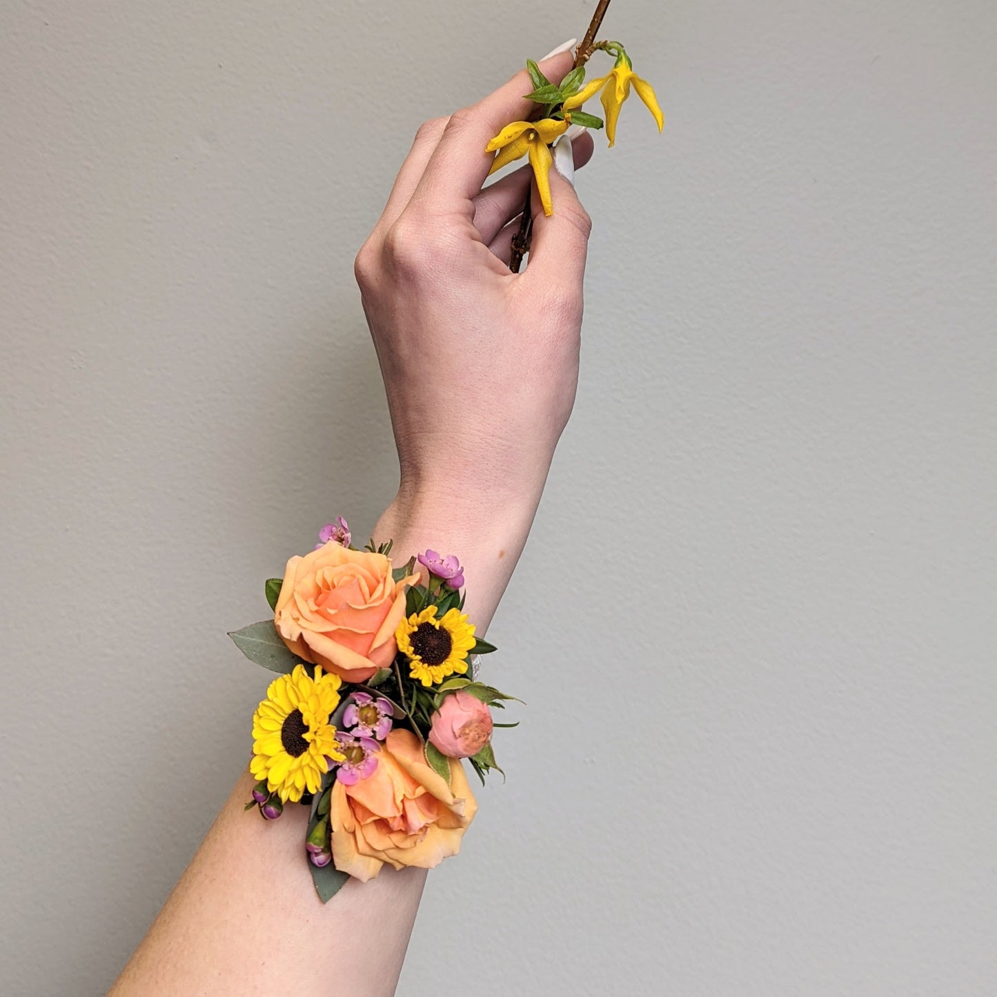 Wrist Corsage