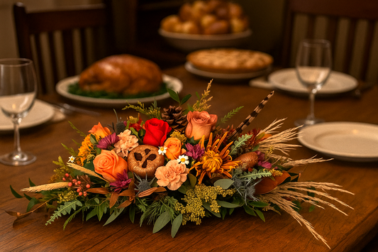 Why a Floral Centerpiece Is the Secret Ingredient to a Memorable Thanksgiving in Somerset County