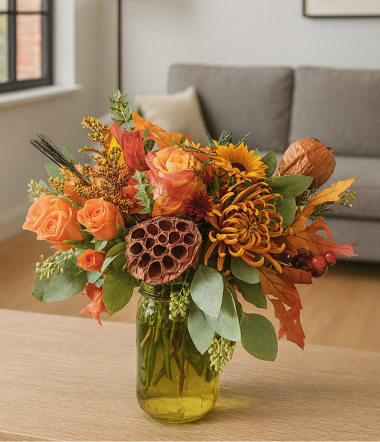 Autumn in a Jar