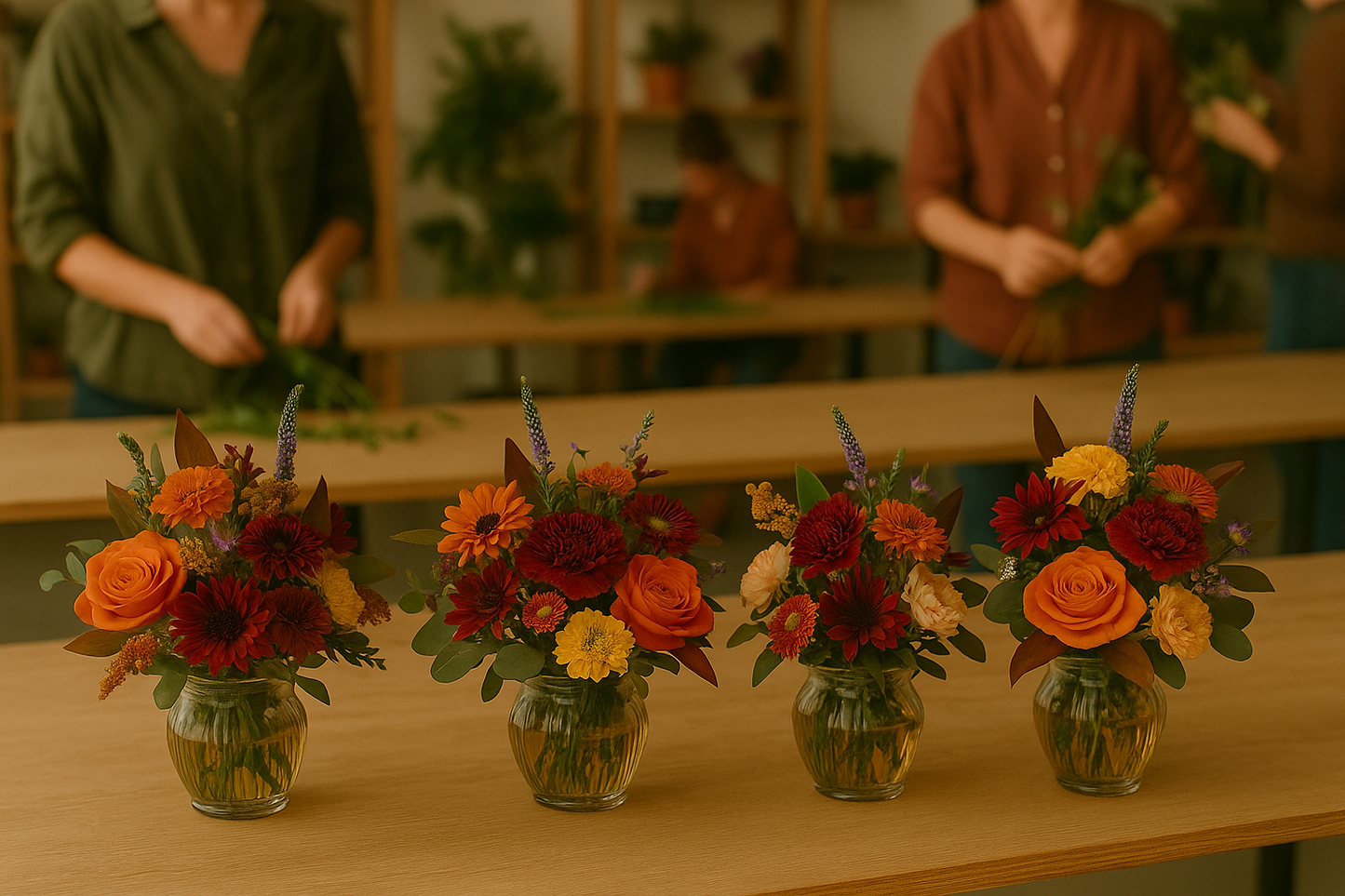 Bloom & Build: September Workshop