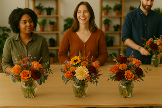 Bloom & Build: September Workshop