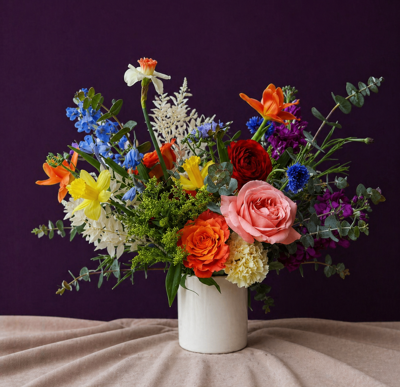 Flower Fan