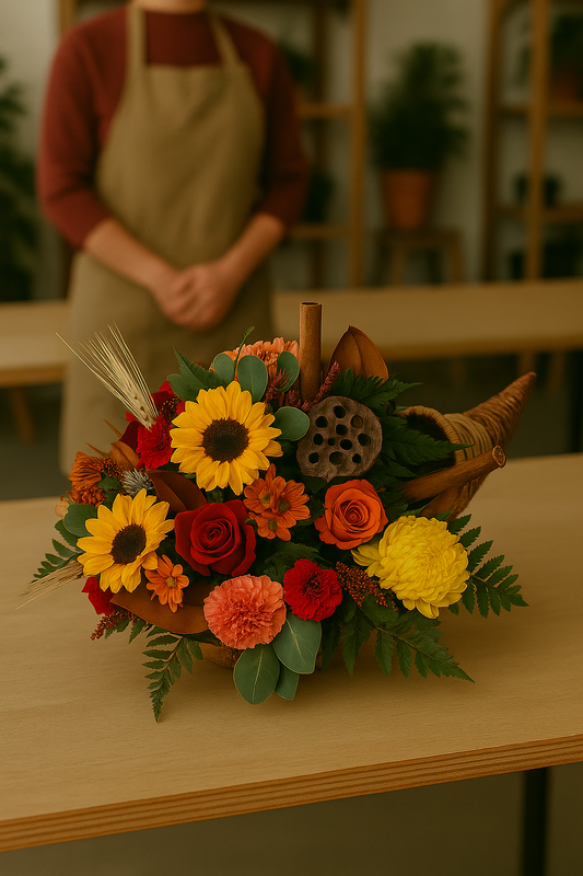 Bloom & Build: The Cornucopia