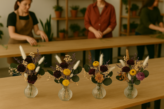 November Everlasting: Dried Bud Vase Workshop