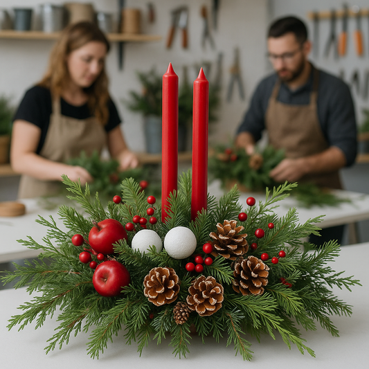 Bloom & Build: The Evergreen Table 12/4/25