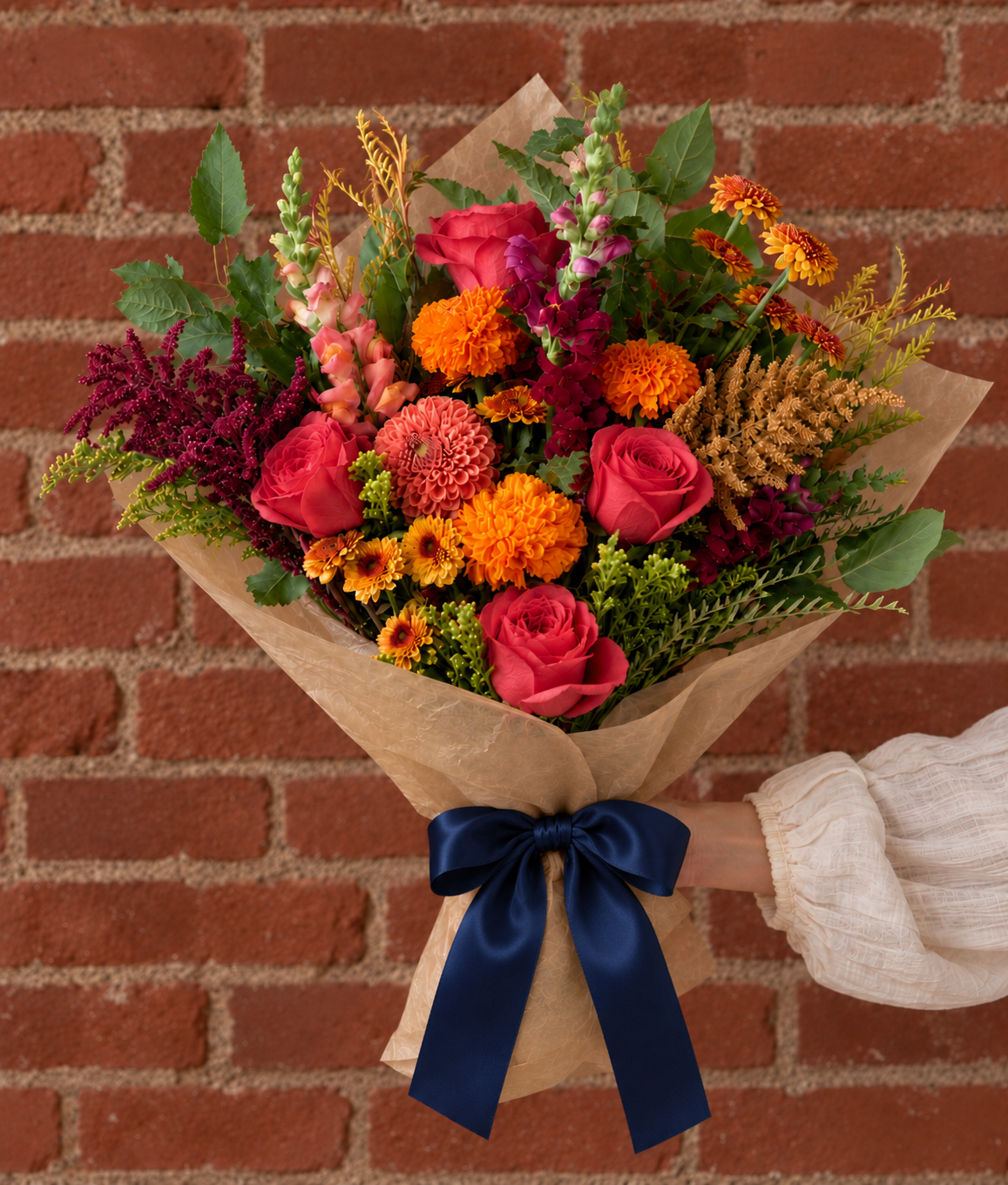 Hand Tied Bouquet