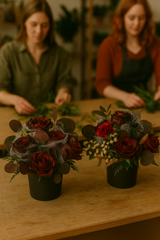 Morticia's Roses