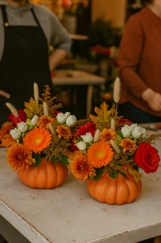 Pumpkin Centerpiece Workshop