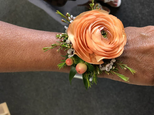 Ranunculus Corsage