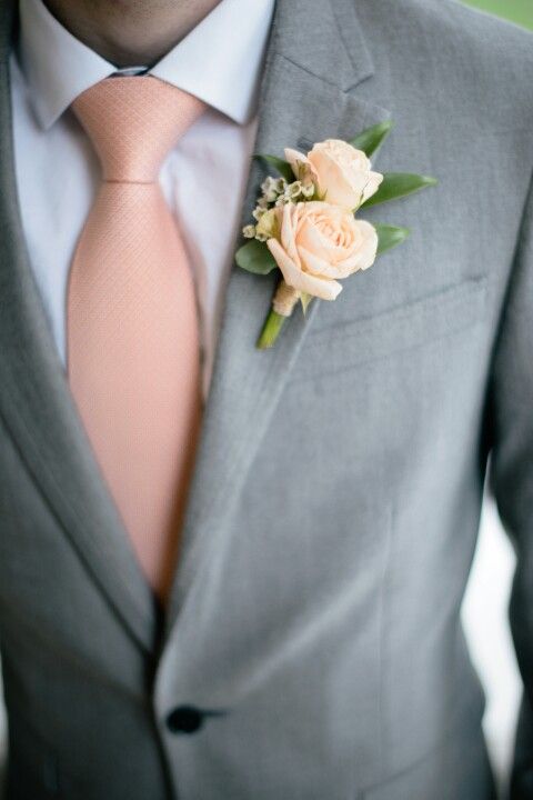 Spray Rose Boutonniere