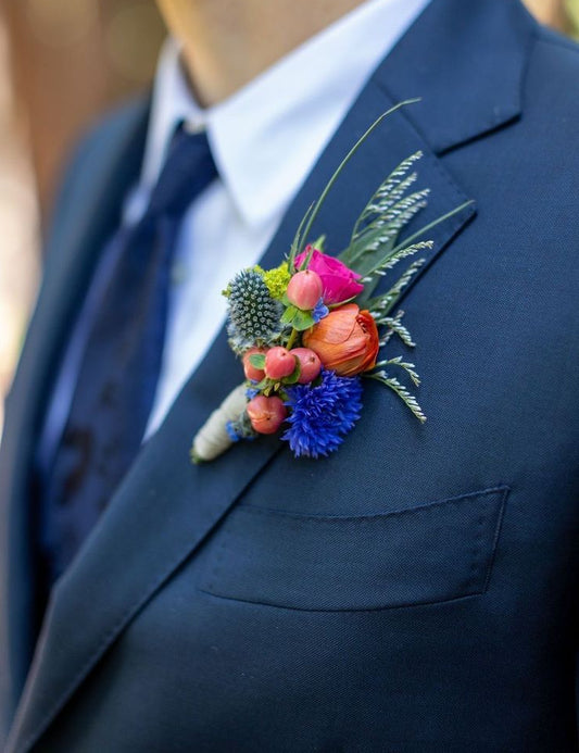 Wildflower Boutonniere
