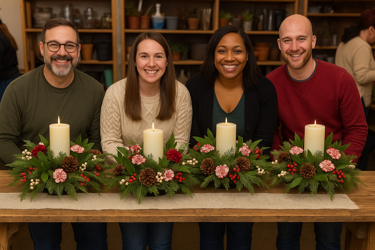 Glow & Gather: Winter Candle Workshop
