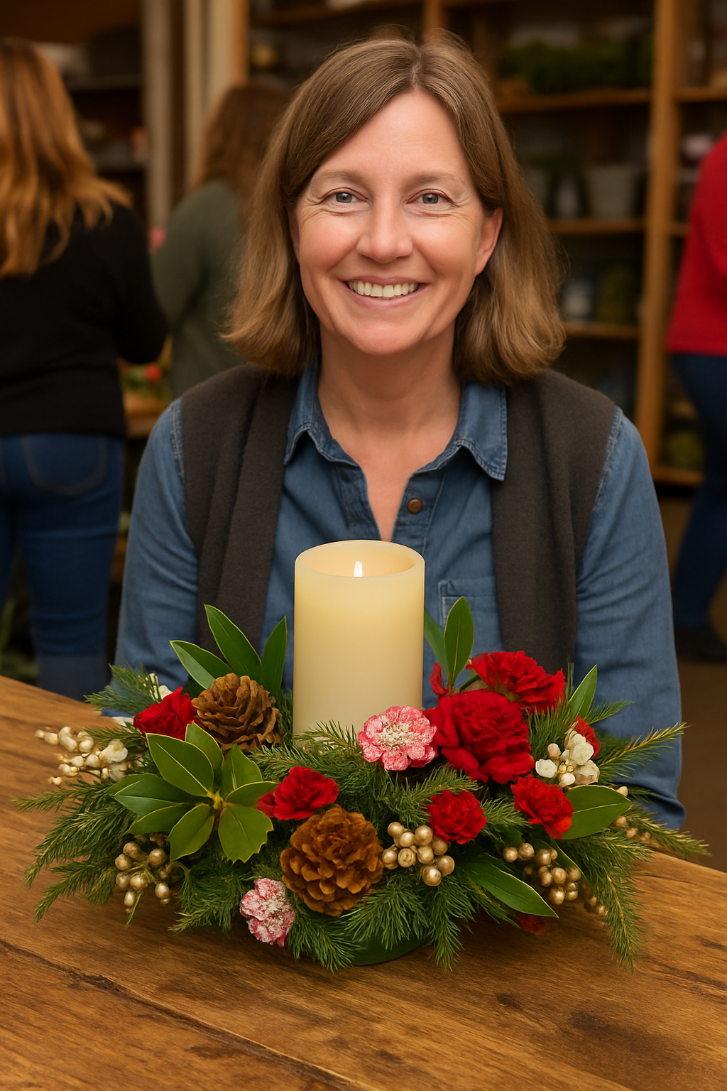 Glow & Gather: Winter Candle Workshop