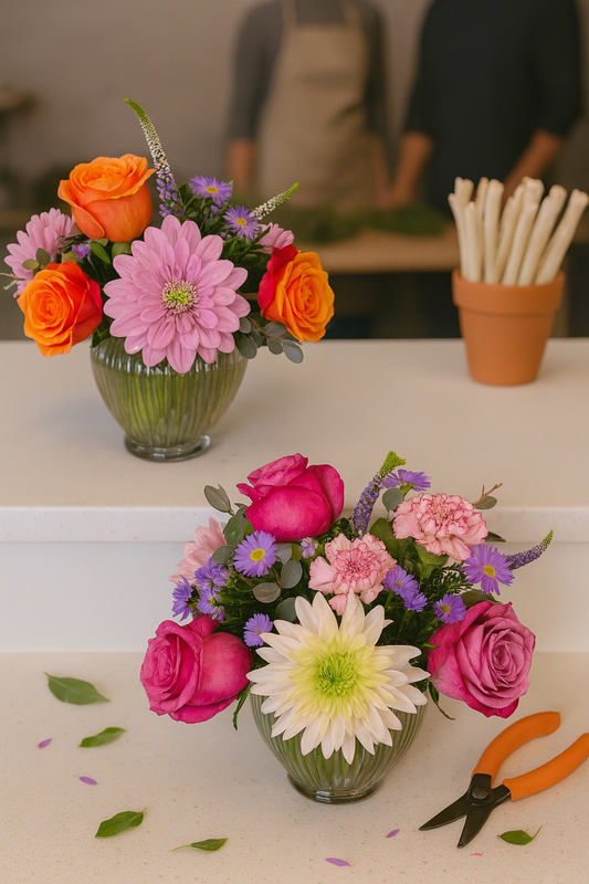 Bloom & Build: A Social Workshop