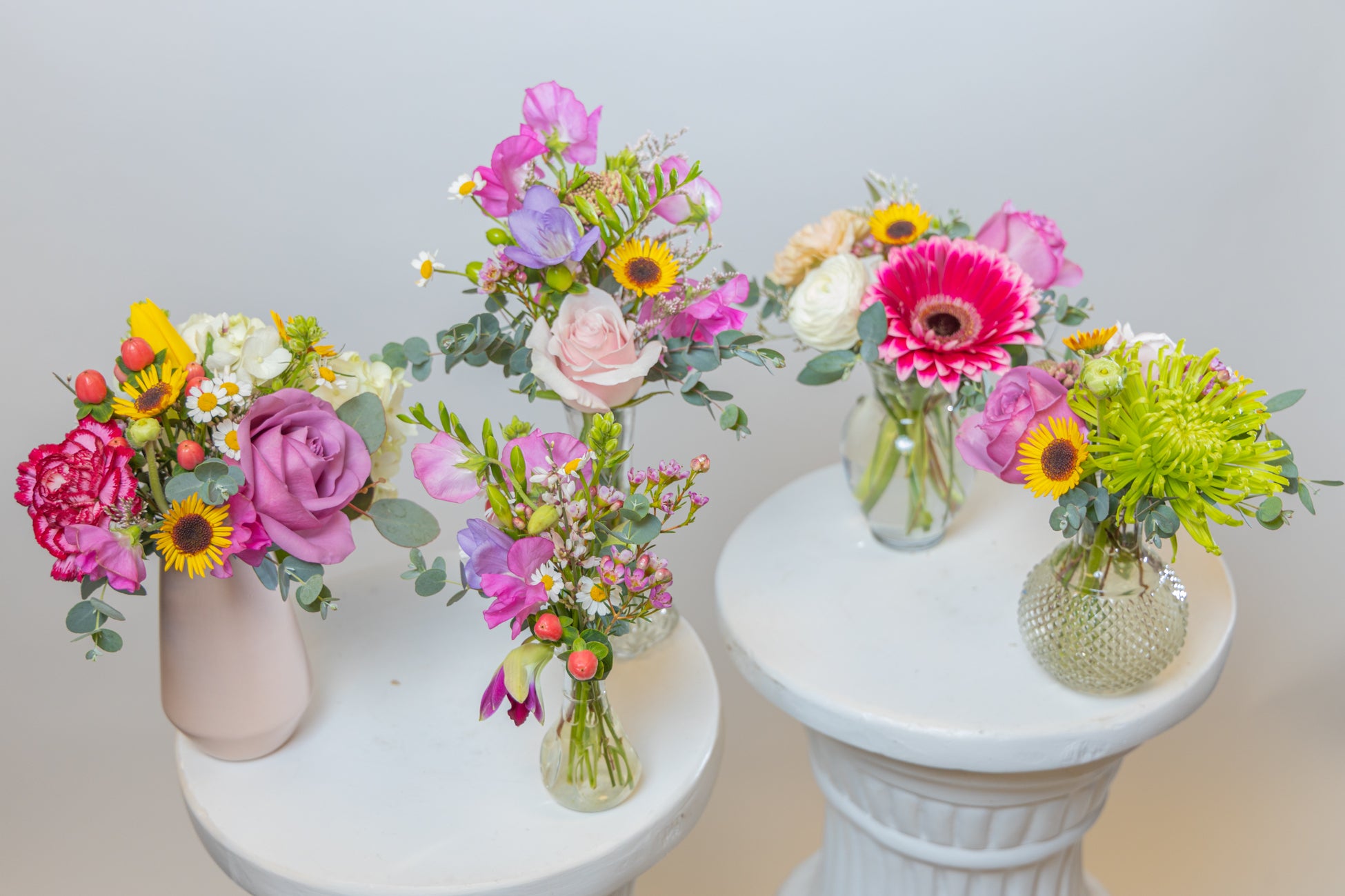 Bud Vase Assortment – House of Blooms LLC