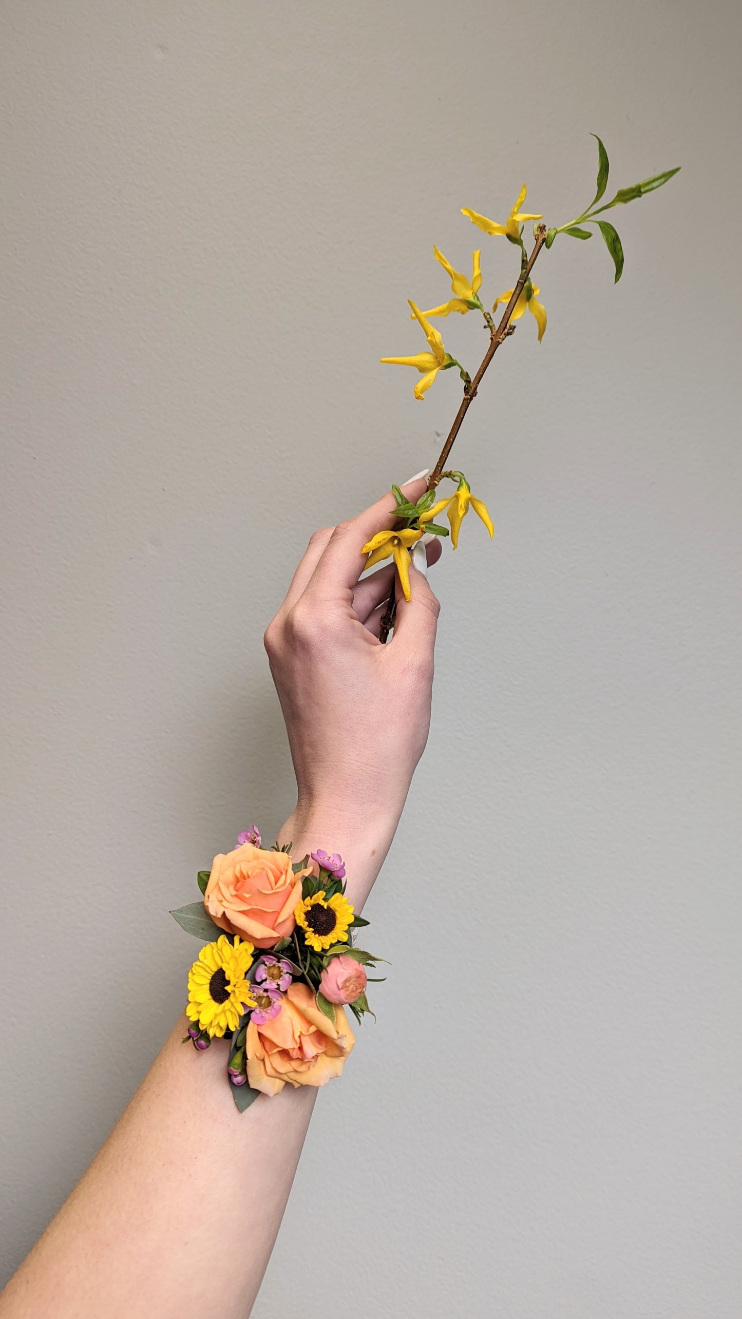 Wrist Corsage