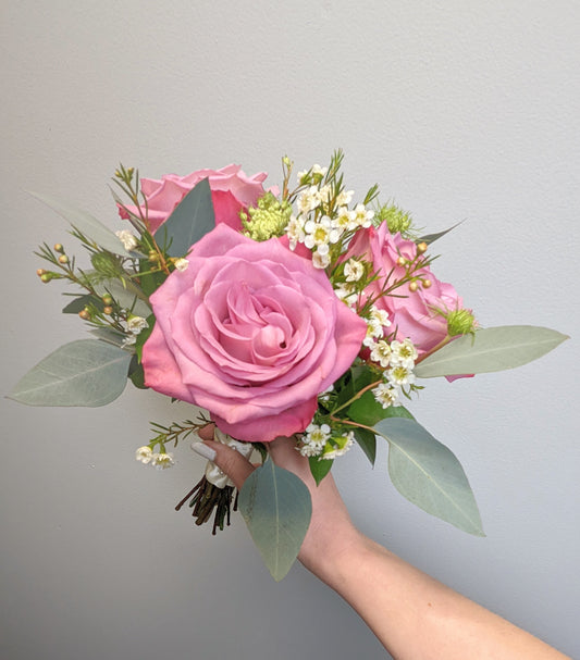 Rose Trio Bouquet